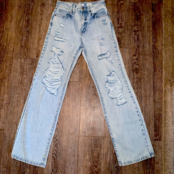 KanCan high waisted wide leg jeans, size 24 - Picture 1 of 3
